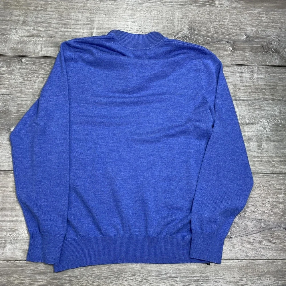 PGA Championship Quail Hollow Sweater Mens Medium Blue Golf‎ Polo Ralph Lauren